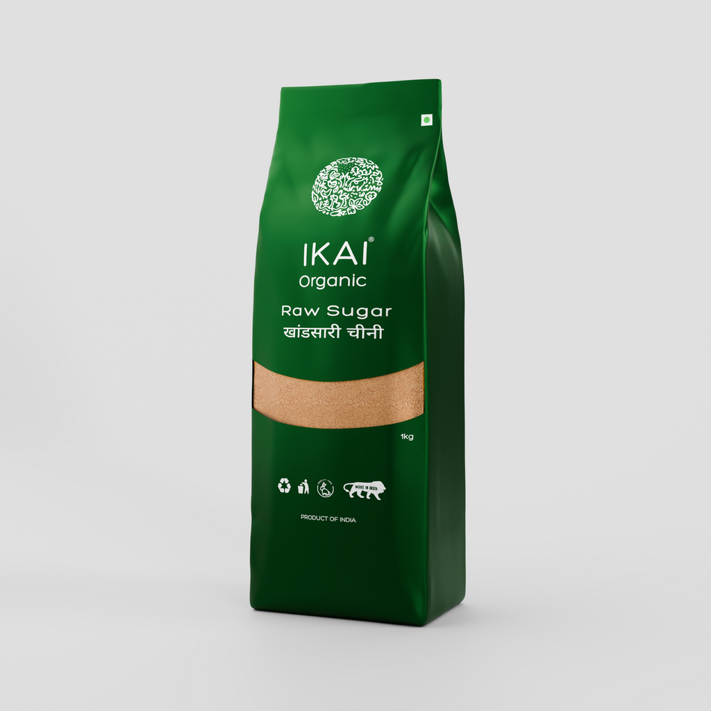 4 - Organic Raw Sugar - 1000 gm