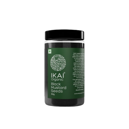 IKAI Organic Black Mustard Seeds