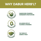 Dabur Herb'l Neem Germ Protection Complete Care Toothpaste