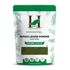 H&C Herbal Papaya Leaves Powder - Distacart
