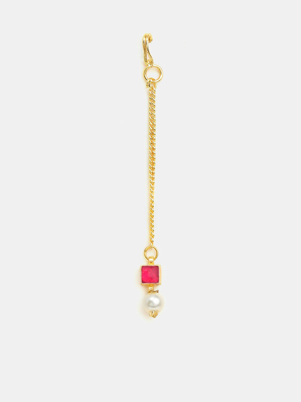 Ruby Raang Mannat Kundan Set - Distacart