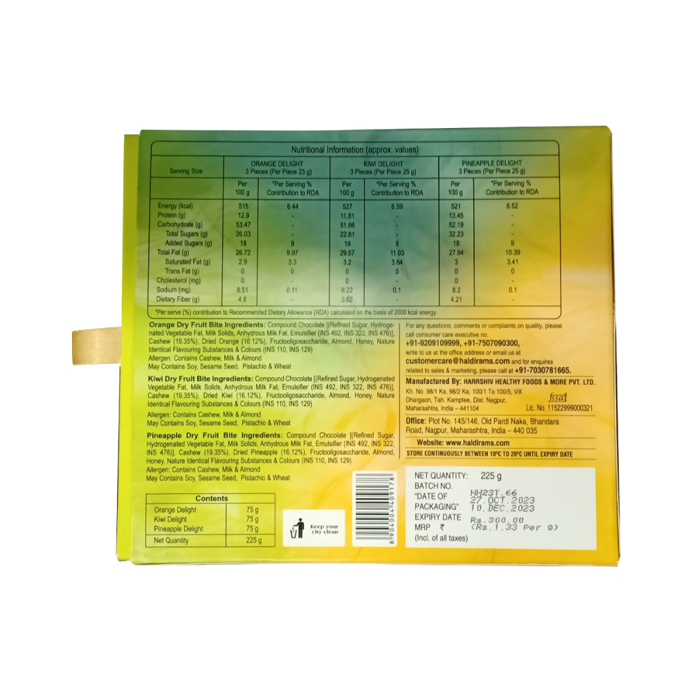 Haldiram's Fruit Delight - Tropical Blast - Distacart