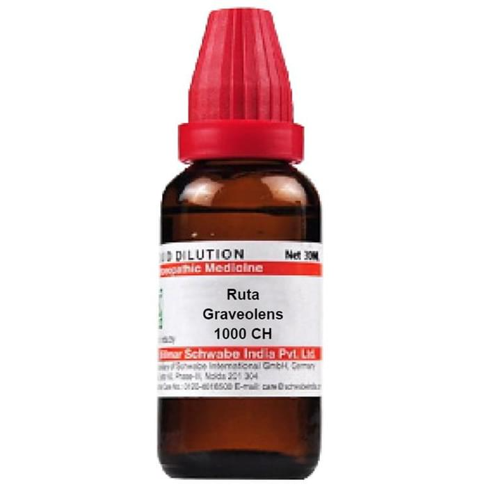 Dr. Willmar Schwabe India Ruta Graveolens Dilution