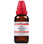 Dr. Willmar Schwabe India Ruta Graveolens Dilution