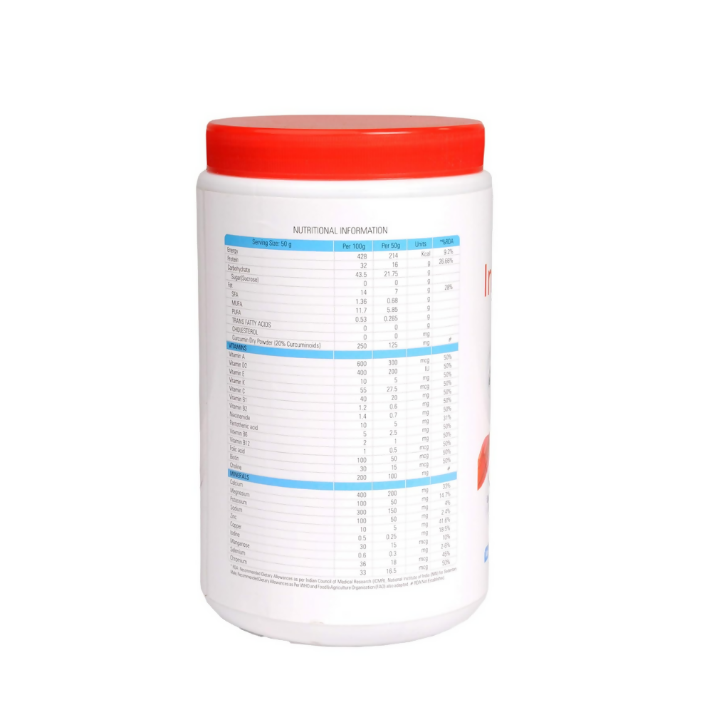 InstaRecov Beginner's Whey Protein Enriched with Curcumin by OmniWellness Vanilla Flavour