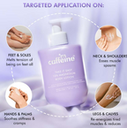 mCaffeine Take It Easy 10% Magnesium Body Lotion
