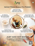 Spag Herbals Premium Instant Masala Tea Powder - Distacart