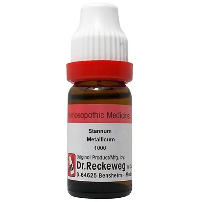 Dr. Reckeweg Stannum Metallicum Dilution - Distacart