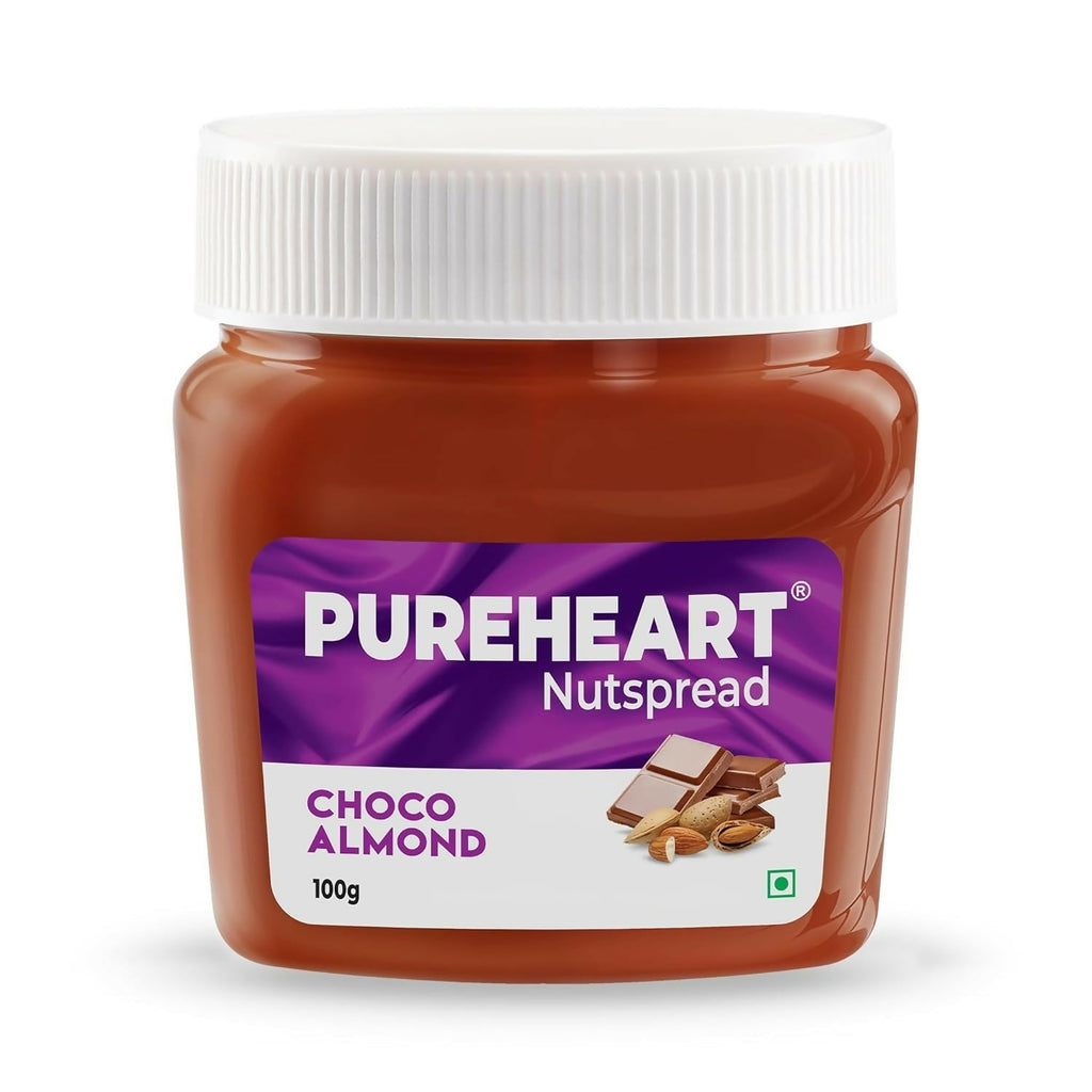 Pureheart Choco Almond Nut Spread - Distacart