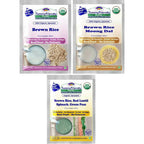 TummyFriendly Foods Certified Brown Rice Porridge Mixes - Stage1, Stage2, Stage3 - Distacart