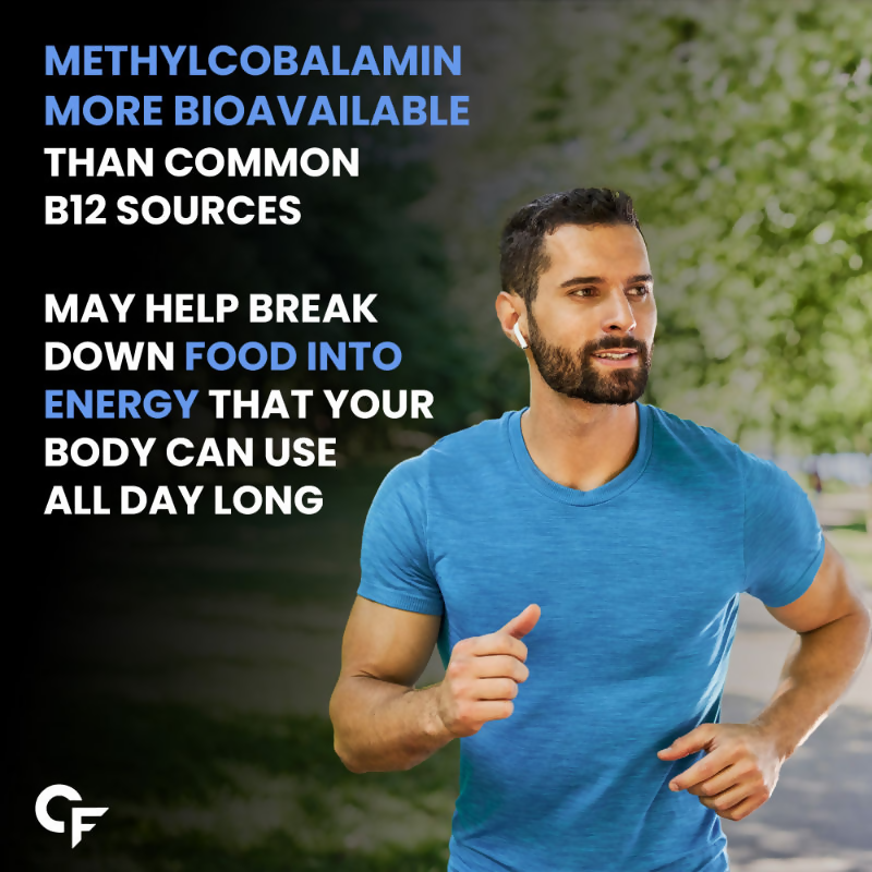 Carbamide Forte Methylcobalamin 500mcg Vitamin B12 Tablets