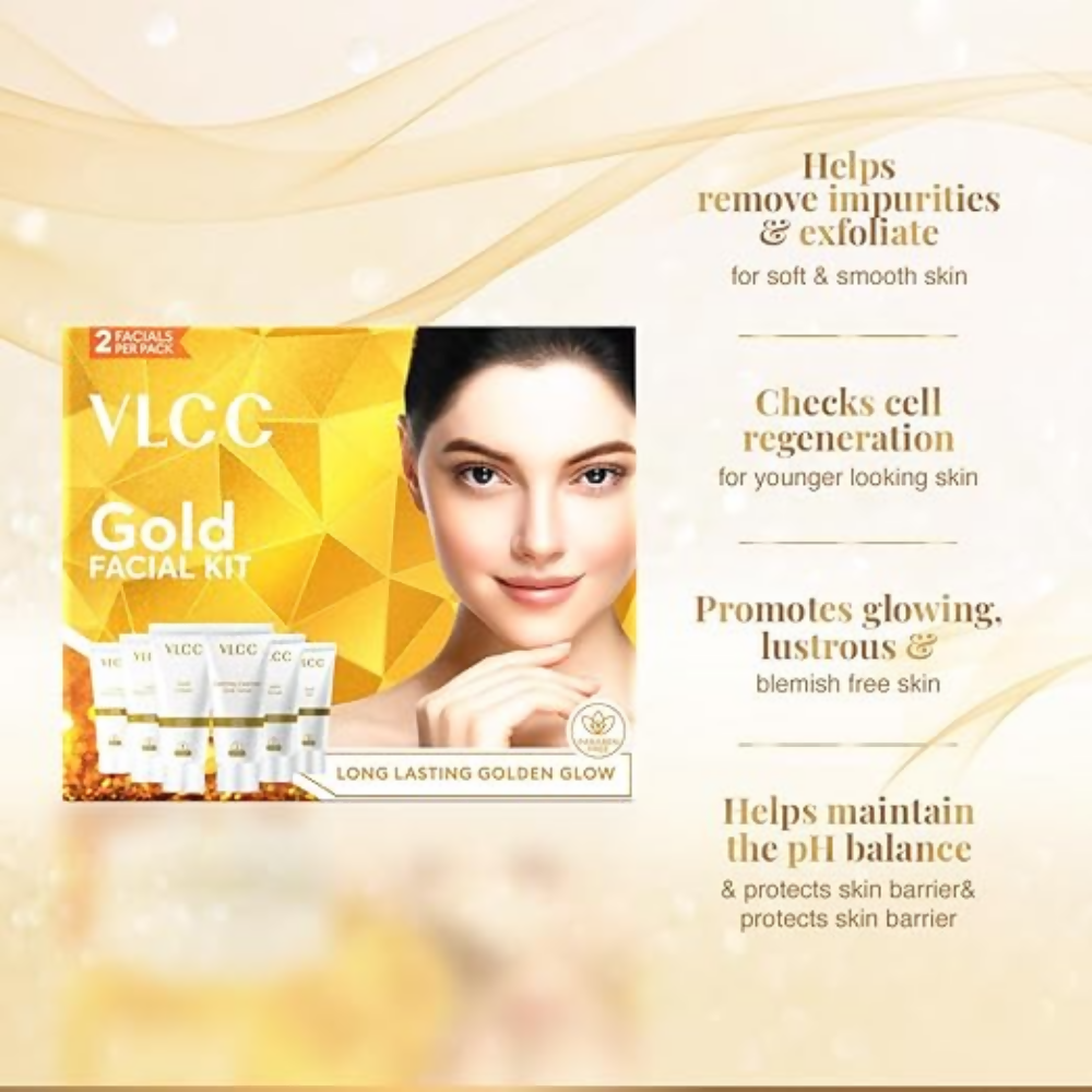 VLCC Gold Facial Kit & VLCC Diamond Facial Kit