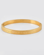 VOJ Stainless Steel Gold-plated Bracelet - Distacart