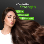 Streax Craft Strength Shampoo For Chemically Treated Hair Strength with Protein Complex