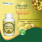 Herbal Canada Olive Salt (Jaitun Ka Namak) - Distacart