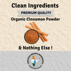 Jus Amazin Cinnamon Powder Superfood - Distacart