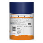 Gritzo SuperMilk Overall Growth (2-6y Boy & Girl) (Double Chocolate) with Super Gummies (Natural Orange Flavour)