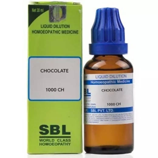 SBL Homeopathy Chocolate Dilution - Distacart