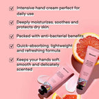 Quench Botanics Mon Cherry Nourishing Hand Cream - Korean Skincare
