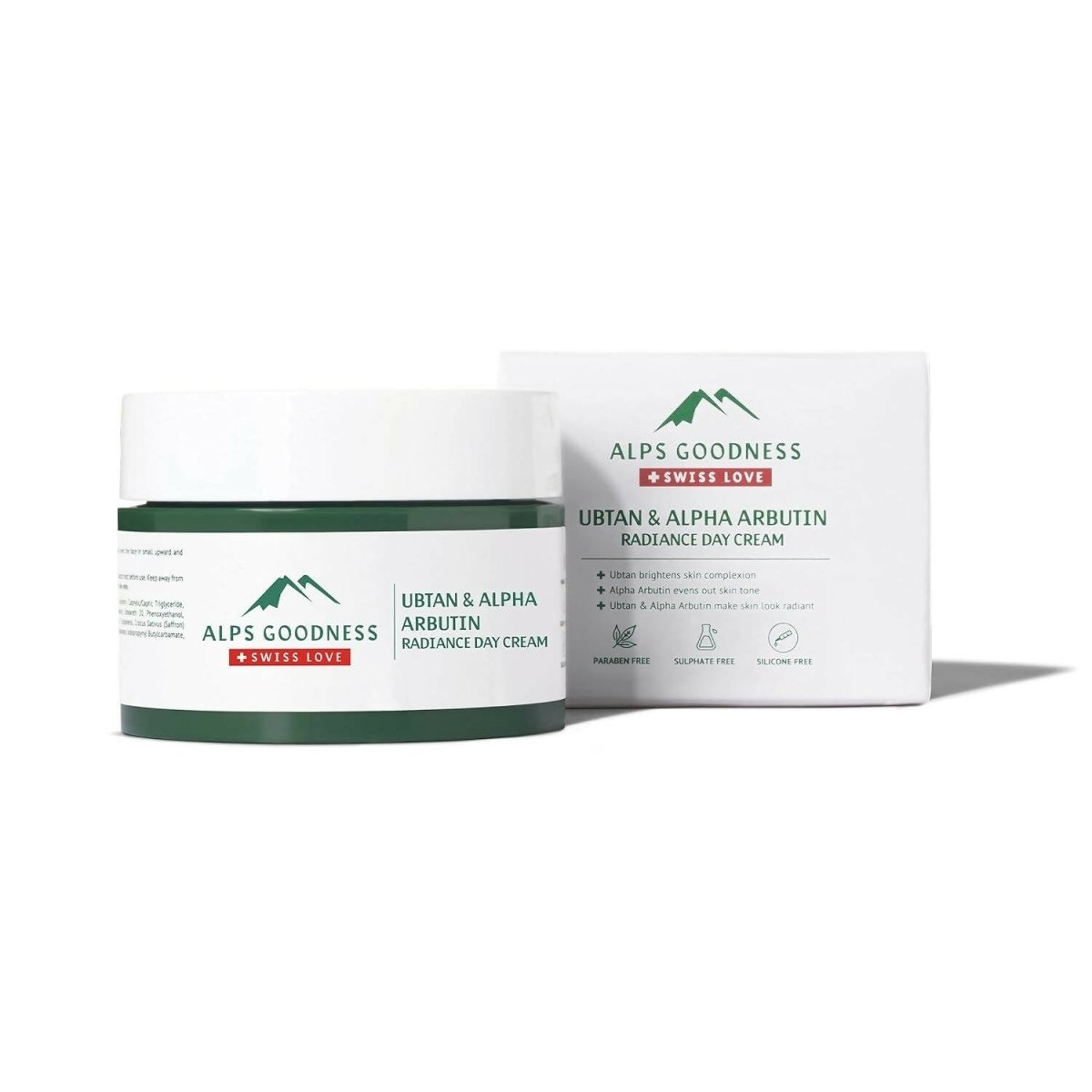 Alps Goodness Ubtan & Alpha Arbutin Radiance Day Cream