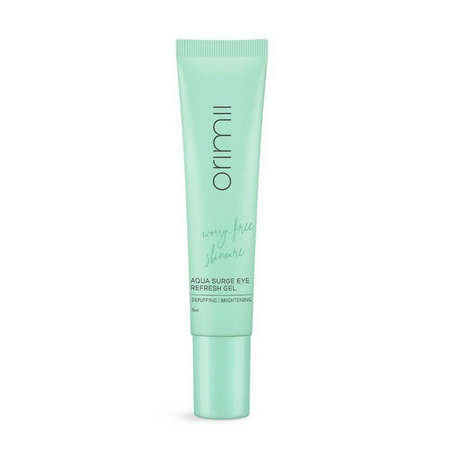 Orimii Under Eye Cream Gel for Dark Circles with Vitamin C