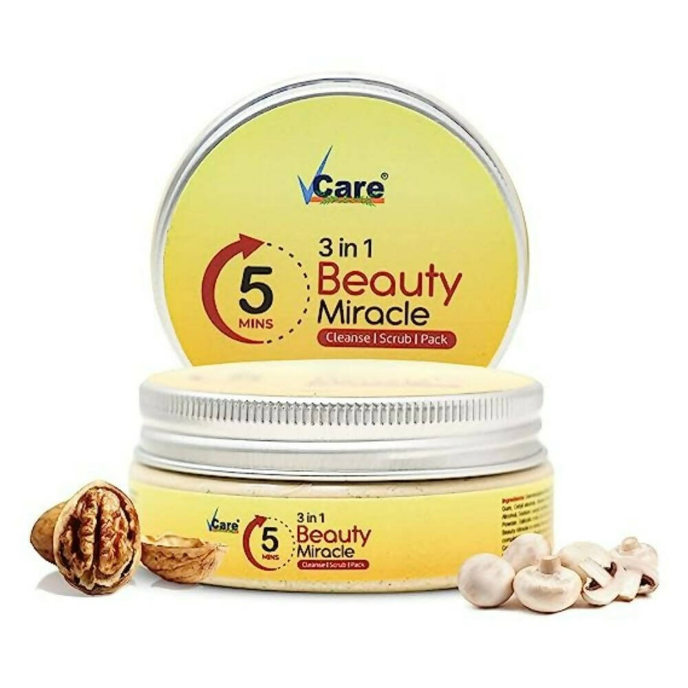 VCare 3 in-1 Beauty Miracle Face Pack