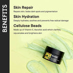 Quench Botanics Bravocado Skin Repair Night Gel Cream with Avocado Vitamins C & E - Korean Skincare