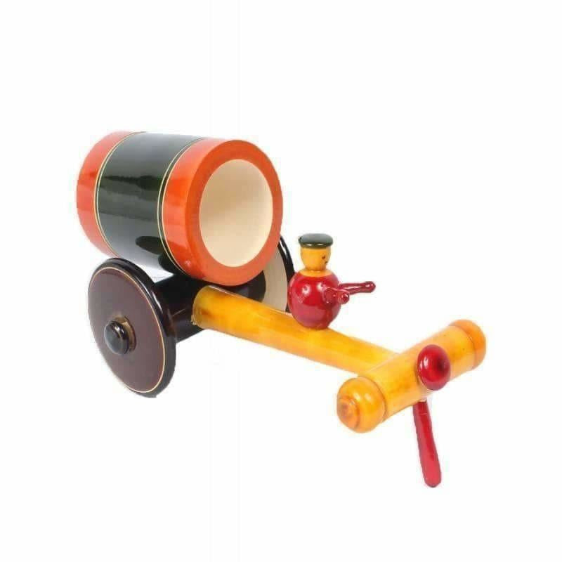 Etikoppaka  Wooden Home Decor Military Tank Toy