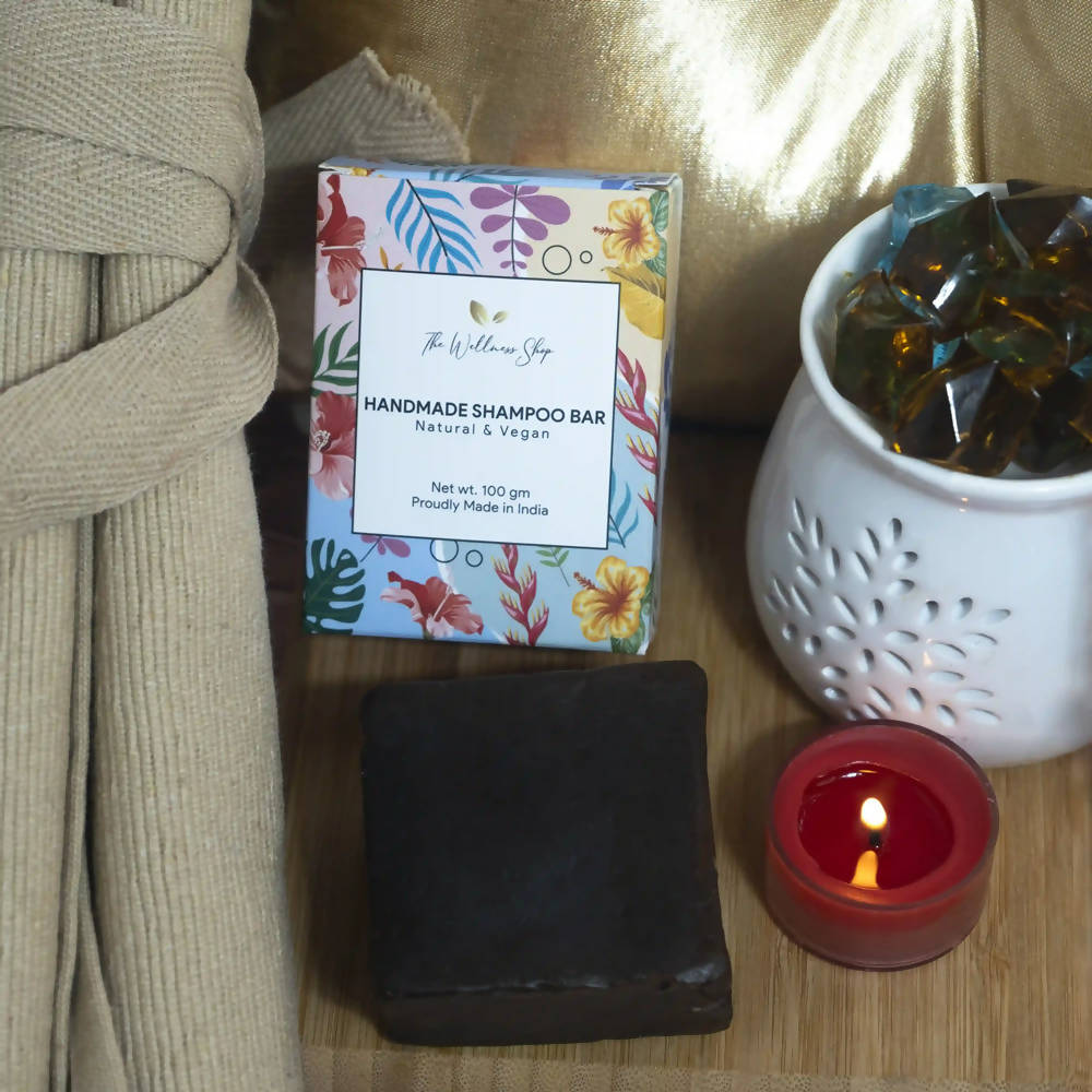The Wellness Shop Anti Dandruff Shampoo Bar And Conditioner Bar