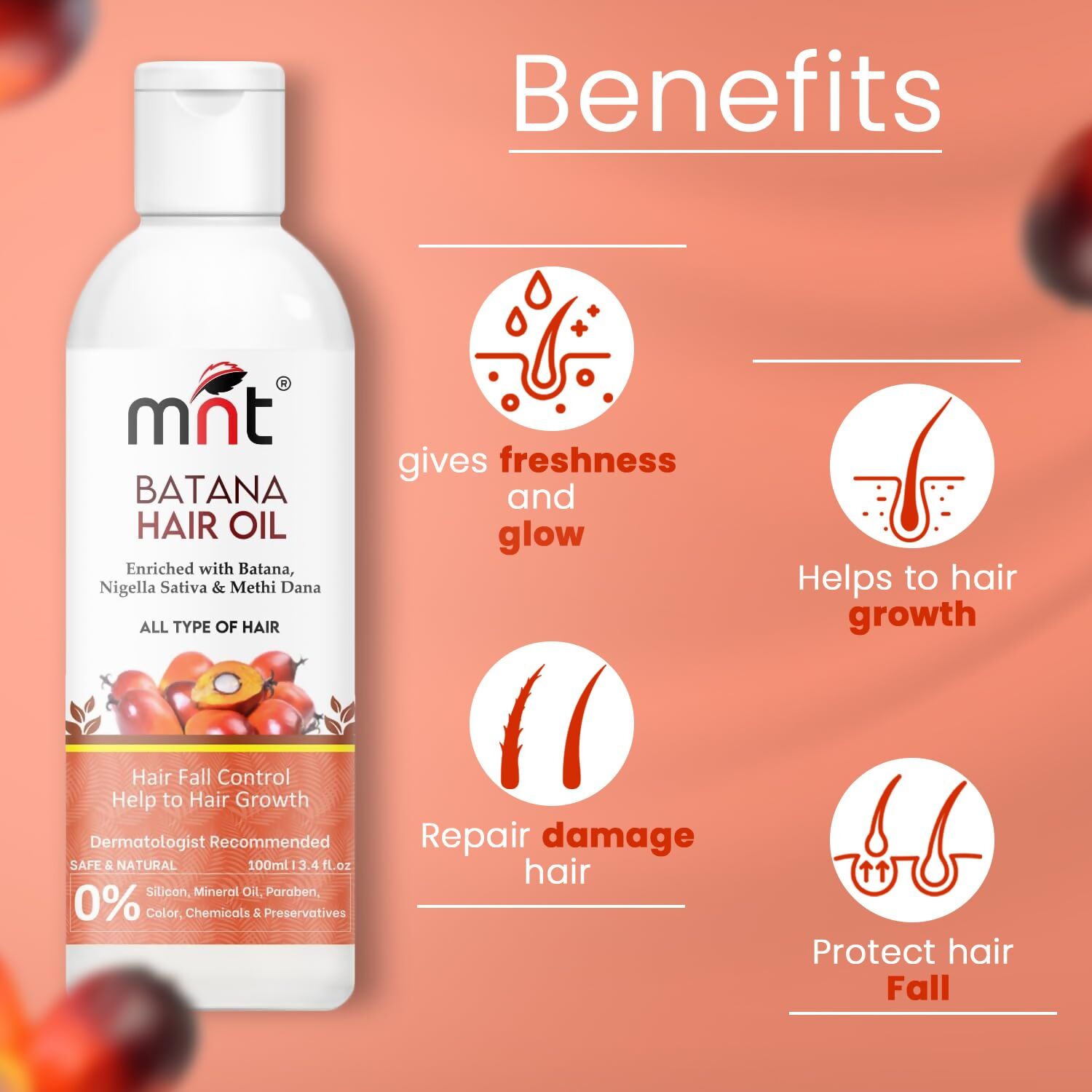 MNT Batana Hair Oil