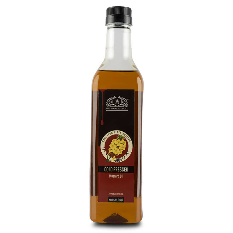 The Mmasala Box Co Cold Pressed Mustard Oil