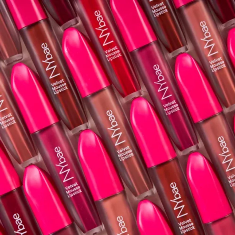 NY Bae Velvet Mousse Liquid Lipstick - Barely Bold 08