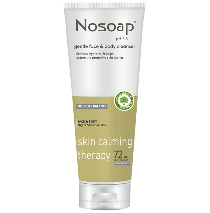 Nosoap Gentle Face & Body Cleanser