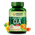 Himalayan Organics Plant Based CLA 1000 Healthy Weight Management Vegetarian Capsules - Distacart