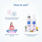 The Moms Co Natural Hair Care Essentials For Baby