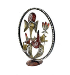 Umi Ganesha Idol in Cirle Decorative Handicraft Showpiece Ganesha Idol