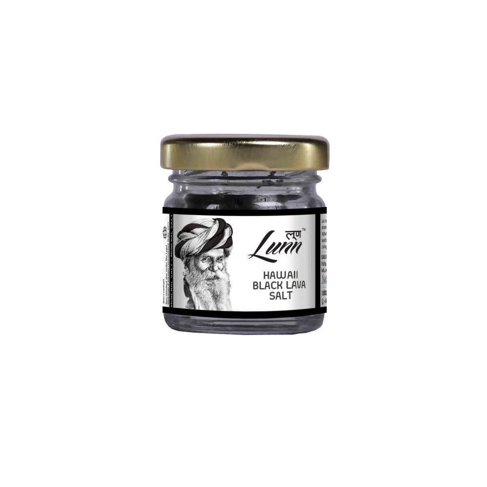 Lunn Hawaii Black Lava Salt