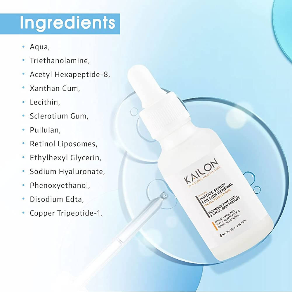 Kailon Peptide Serum For Skin Renewal