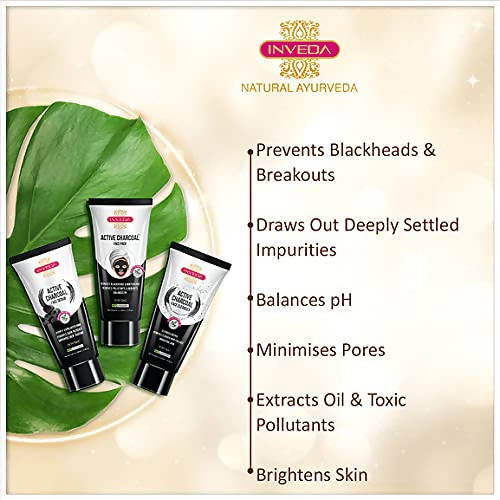 Inveda Active Charcoal Kit For Women