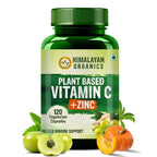 Himalayan Organics Plant Based Vitamin C + Zinc Double Immune Support: 
