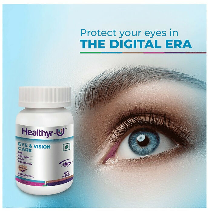 Healthyr-U Eye & Vision Care Tablets - Distacart