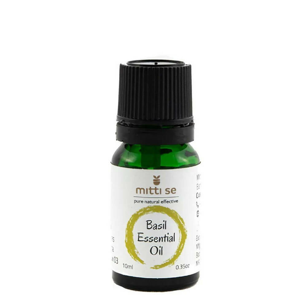 Mitti Se Basil Essential Oil