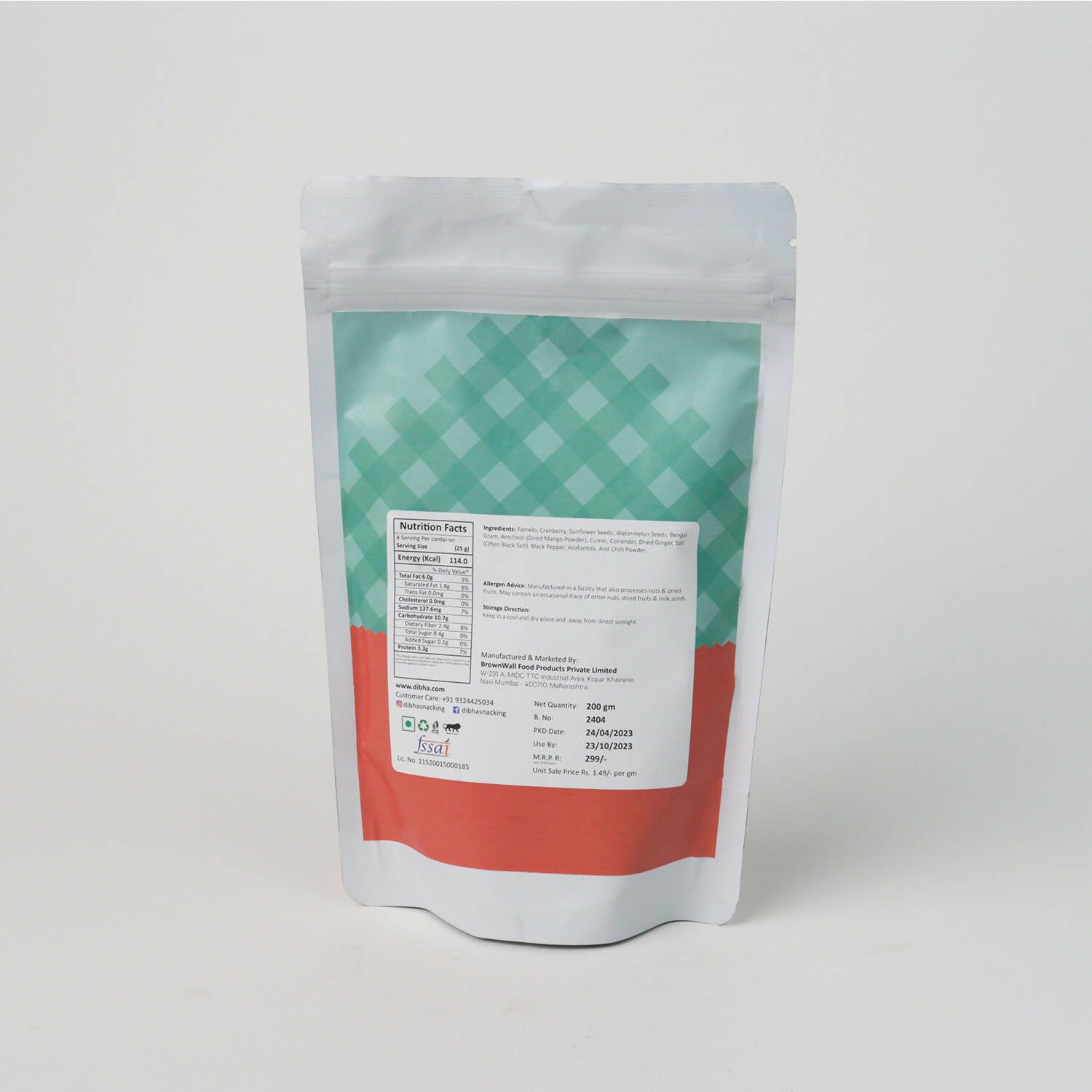 Dibha - Honest Snacking Red Berry Mix