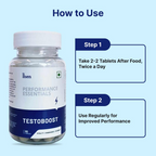 ForMen Testoboost Performance Essentials Capsules - Distacart