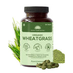 Saptamveda Organic Wheat Grass Tablets - Distacart