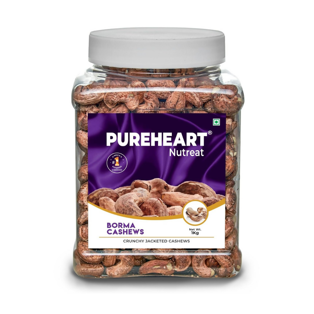 Pureheart Nutreat Borma Cashews - Distacart