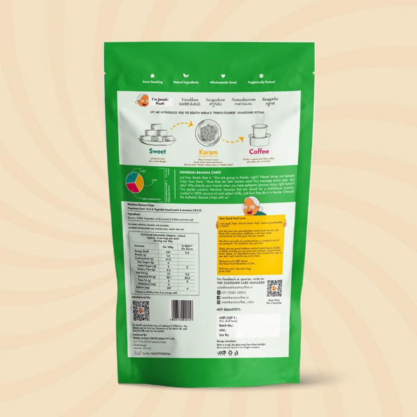 Sweet Karam Coffee Kerala Banana Chips - Distacart