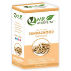 MR Ayurveda Sandalwood Face Pack Powder