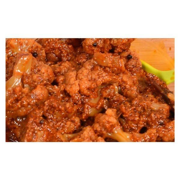 Amoga's Pickles Factory Cauliflower Pickle Andhra Style - Distacart