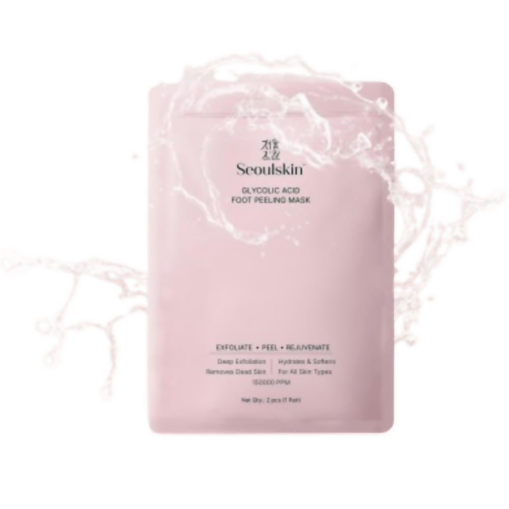 Seoulskin Glycolic Acid Foot Peeling Mask - Distacart